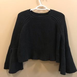 Cropped sweater